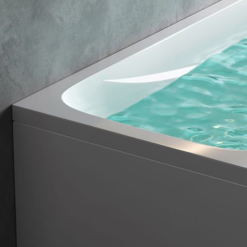 Ванна акриловая Am.Pm Sense W76A-170-070W-A 170х70 пристенная прямоугольная без каркаса - фото 5