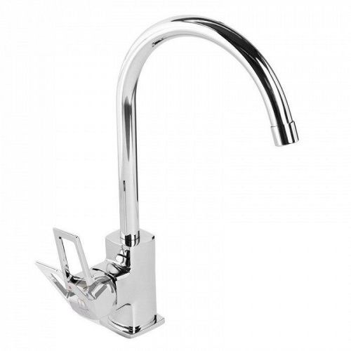 Смеситель для кухни Milardo Atlantic ATLSB00M05 на мойку хром - фото 2