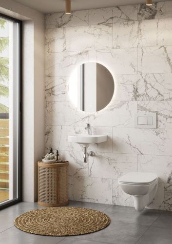 Комплект унитаз с инталляцией и клавишей смыва Roca Debba 7893104970 - фото 3