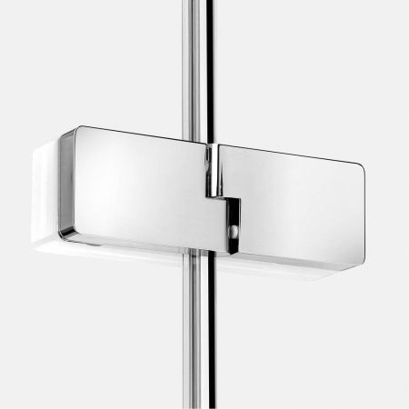 Душевая дверь New Trendy EVENTA L EXK-4452 90х200 стекло прозрачное профиль хром