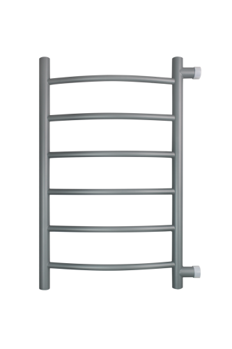 Полотенцесушитель водяной Indigo Arc LASW70-40MG-б/п-60 50х70 серый - фото 4