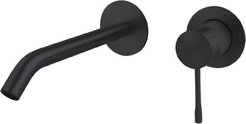 Смеситель для раковины Allen Brau Priority 5.31C03-31 встраиваемый в стену черный