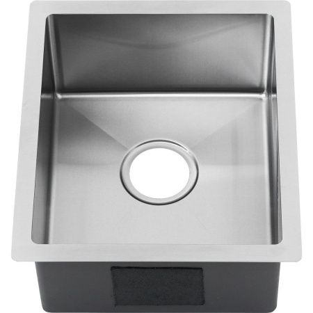 Кухонная мойка Melana ProfLine MLN-R3844H 40х45 цвет серый поверхность матовая