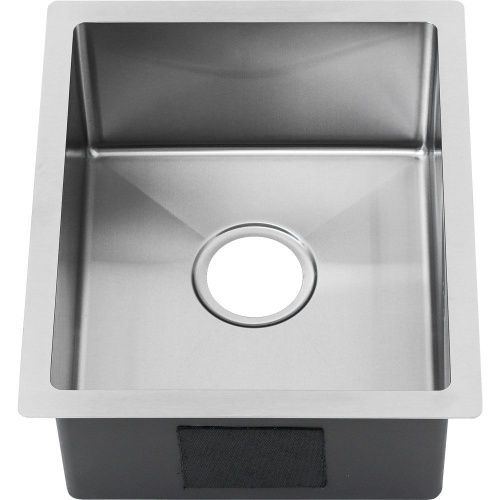 Кухонная мойка Melana ProfLine MLN-R3844H 40х45 цвет серый поверхность матовая - фото 4