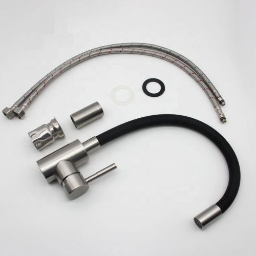 Смеситель для кухни TSARSBERG TSB-114-BL002 на столешницу хром - фото 4