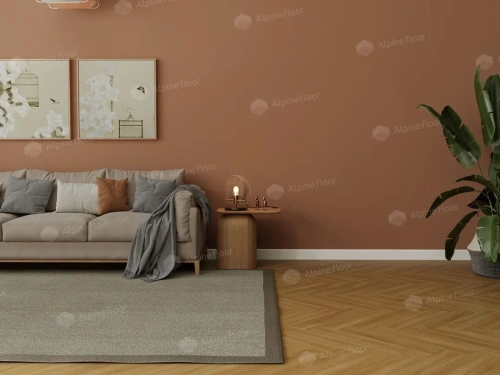 Напольный плинтус Alpine Floor Tanle TL011011 Лавуар толщина 1.4 см 2000х100 - фото 3