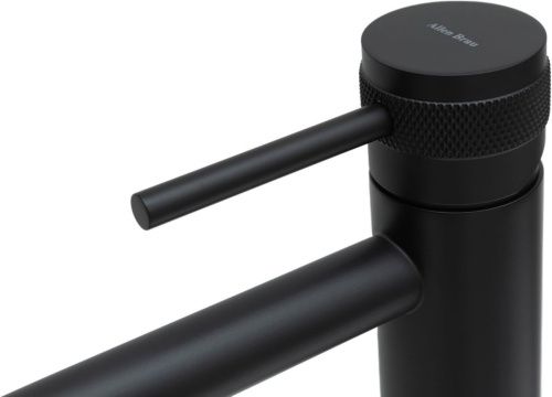 Смеситель Allen Brau Priority 5.31A02-31 на раковину черный - фото 3