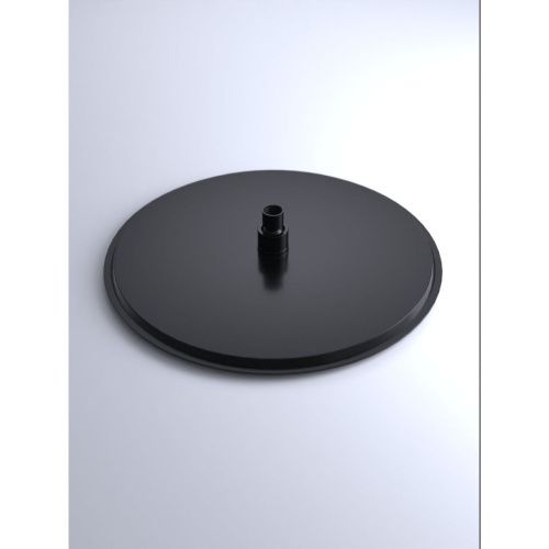 Верхний душ RGW Shower Panels 21148130-04 30х30 черный - фото 3