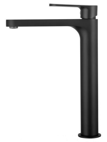 Смеситель для раковины Wonzon & Woghand WW-H1034-MB на столешницу черный - фото 2