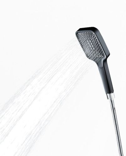 Душевой гарнитур Orange  OS142b настенный черный - фото 3
