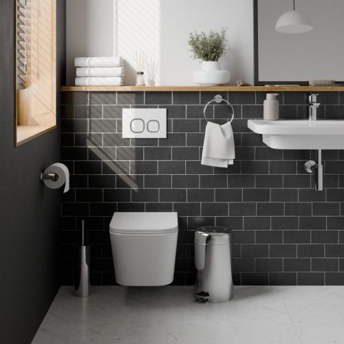 Клавиша смыва механическая Iberica Blanca ESTI-Q IB.B083.001.000 цвет белый - фото 2