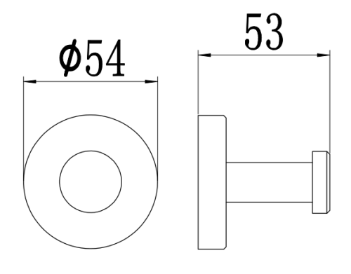 Крючок Savol S-005653-1 - фото 2