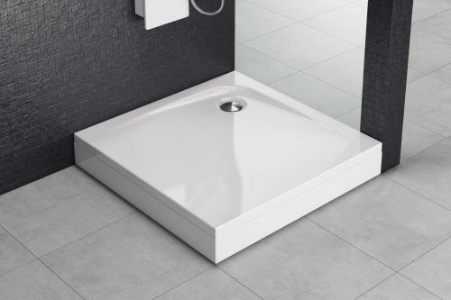 Душевой поддон акриловый Kolpa-San EVELIN 590090 90х90 белый