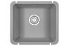 Кухонная мойка Granula 3601, АЛЮМИНИУМ 40х45 цвет серый поверхность матовая