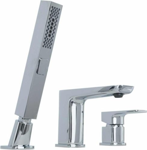 Смеситель Allen Brau Infinity 5.21008-00 на борт ванны хром - фото 3