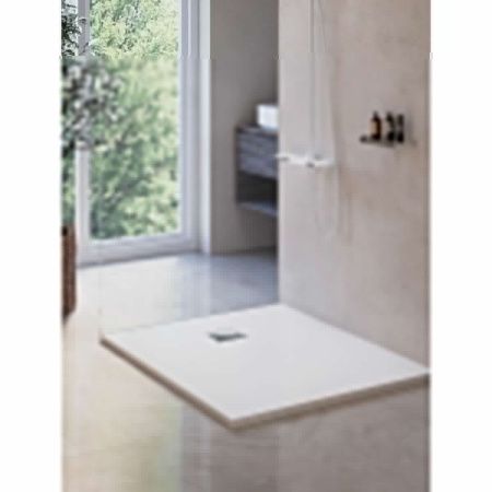 Душевой поддон RGW Stone Tray 16152812-01 120х80 искусственный камень белый без ножек