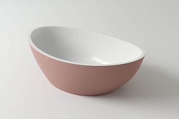 Раковина из искусственного камня Holbi EUROPE 1.02.005.11.2 50х30 накладная цвет белый