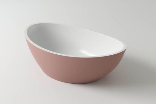 Раковина из искусственного камня Holbi EUROPE 1.02.005.11.2 50х30 накладная цвет белый