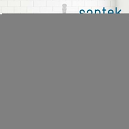 Раковина из сантехнического фарфора Santek Азов WH112449 50х40 накладная цвет белый