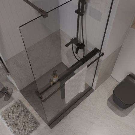 Полка в ванную комнату Niagara Nova NG9075B