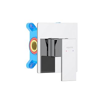 Смеситель для душа Aquatek ЛИБРА AQ1666CR встраиваемый в стену хром