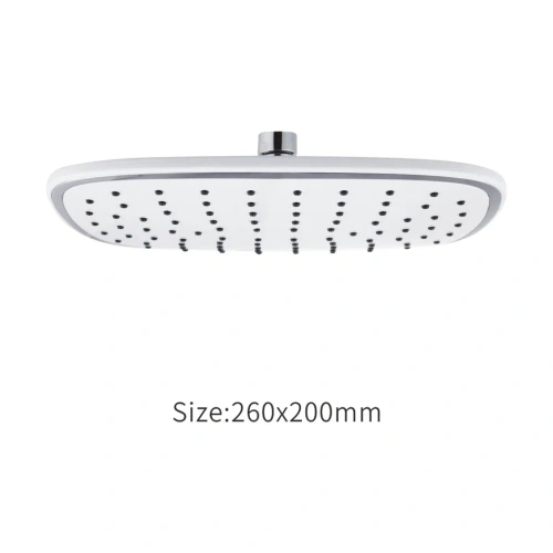 Верхний душ Rose RH41 белый/хром - фото 2