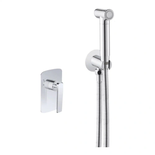 Гигиенический душ со смесителем Rose R1305 хром - фото 2