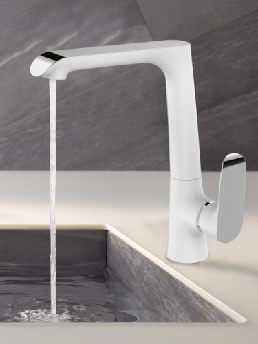 Смеситель для кухни WeltWasser 10000002006 на мойку хром - фото 3