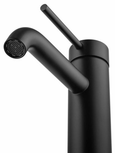 Смеситель Wonzon & Woghand Stick WW-88139017-MB на раковину черный - фото 3