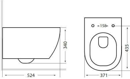 Крышка сиденье Logan L5W CITY 100787-101