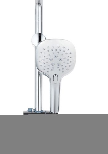 Душевой гарнитур Orange  OS084 настенный хром - фото 4