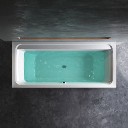 Ванна акриловая Am.Pm Inspire V2.0 W52A-180-080W-A 180х80 пристенная прямоугольная без каркаса