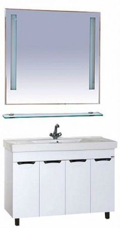 Тумба под раковину Misty София П-Соф01120-011Пр 120х40 напольная цвет белый