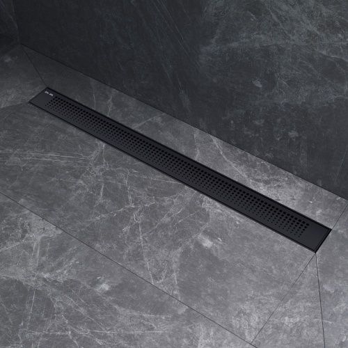 Душевой лоток Am.Pm PrimeFlow W02SC-P11-080-01BM 80х10 черный - фото 4