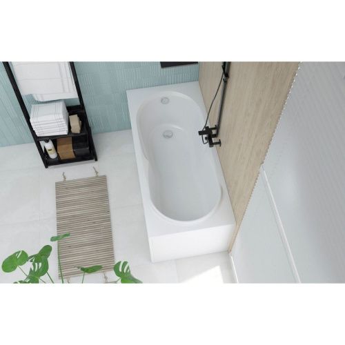 Ванна акриловая Lavinia Boho Easter Pro 37060060 160х70 встраиваемая прямоугольная без каркаса - фото 4