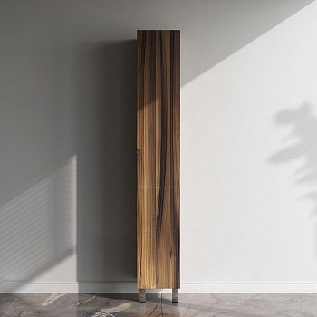 Шкаф-пенал Am.Pm Gem M90CSL0306HF 30х190 напольный цвет коричневый