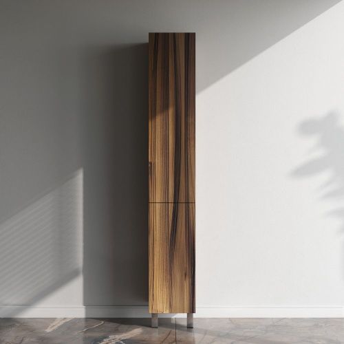 Шкаф-пенал Am.Pm Gem M90CSL0306HF 30х190 напольный цвет коричневый