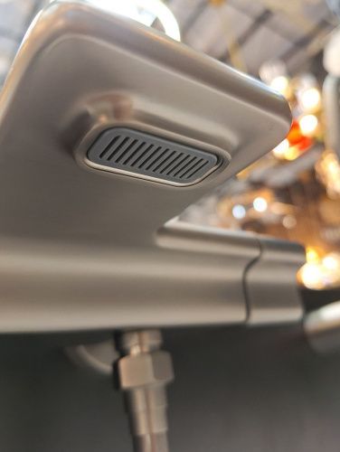 Смеситель для ванны AltroBagno Lamberto AltroBagnoLamberto0224GM настенный оружейная сталь - фото 4