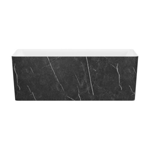 Ванна акриловая Wellsee Pure BY Wellsee 230704000 170х75 отдельностоящая прямоугольная с ножками - фото 3