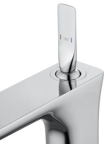 Смеситель для раковины Wonzon & Woghand Shark WW-48B1102-CR на столешницу хром - фото 4