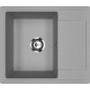 Кухонная мойка Ulgran Practik PR-M 575-003 60х50 цвет серый