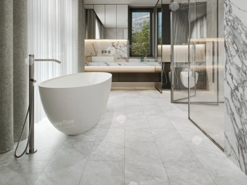 SPC ламинат Alpine Floor Stone Mineral Core ECO 4-19 MC Чили толщина 0.4 см 43 класс 609,6х304,8 - фото 3