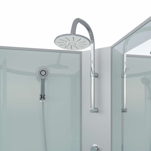 Душевая кабина Niagara Classic 11081424BKTG 90х90 квадратная без крыши ориентация универсальная - фото 4