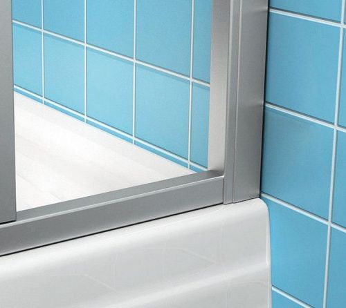 Душевая перегородка Ravak Supernova 9403010211 75х190 стекло рифленое профиль белый - фото 3