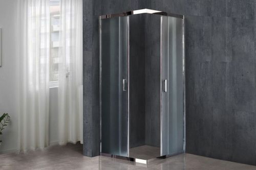 Душевой уголок Royal Bath HPD RB120HPD-C-CH 120х120 стекло рифленое профиль хром без поддона