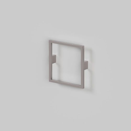 Тумба со столешницей La Fenice CUBO NFNC-01-CUB-C-80-1-GB 80х50 подвесная цвет бежевый - фото 2