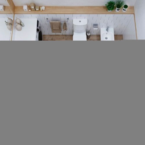 Ванна акриловая Lavinia Boho Bell Pro 3702150R 150х100 встраиваемая асимметричная без каркаса - фото 5