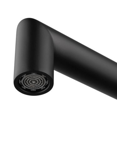 Смеситель для кухни Wonzon & Woghand WW-L1005-MB на мойку черный - фото 3