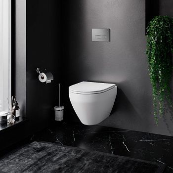 Комплект унитаз с инсталляцией с клавишей смыва Am.Pm Spirit V2.0 IS47031.701700