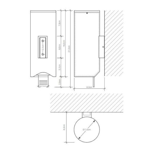 Дозатор Decor Walther Universal 848660 - фото 2
